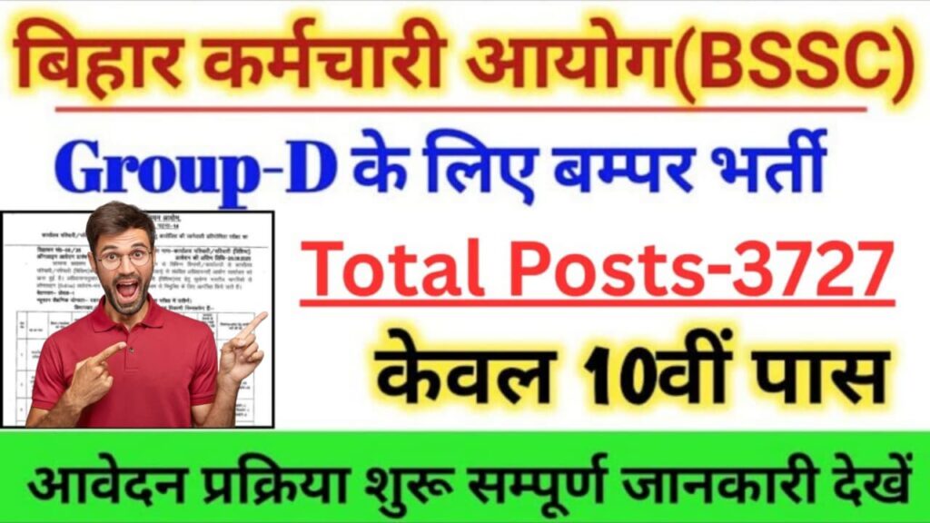 Bihar BSSC, Office Attendant Recruitment 2025, Bihar Sarkari Naukri, BSSC Online Form 2025, Bihar Job Vacancy 2025, BSSC Apply Online, Government Job Bihar, Office Attendant Job, Bihar BSSC Recruitment, Sarkari Naukri 2025 Bihar, BSSC Notification 2025, Bihar Jobs, BSSC Exam, Office Attendant Vacancy, BSSC Application Form 2025